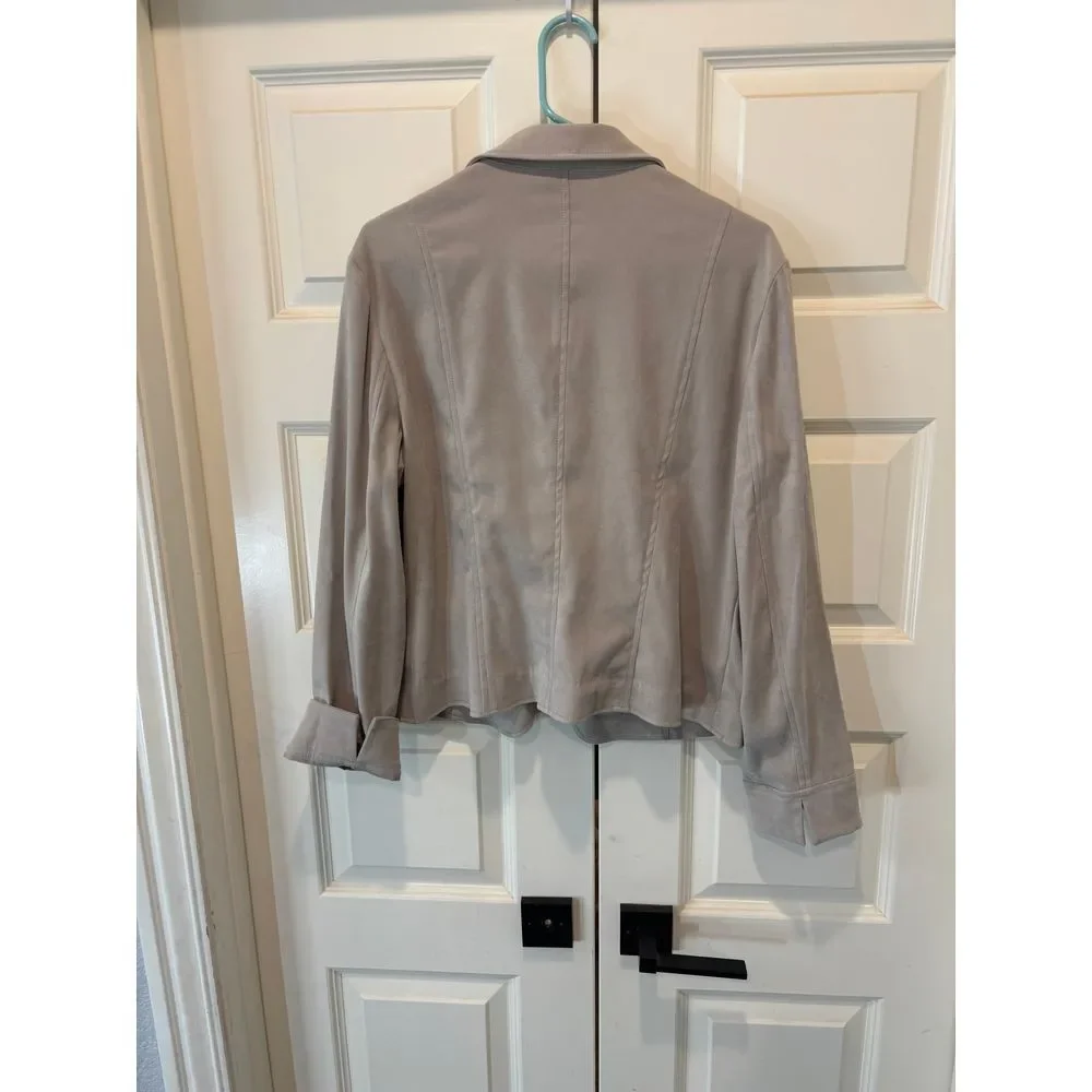 Norton McNaughton Stretch‎ Blazer Professional Office Wear Career Jacket Size 14 - Picture 5 of 6